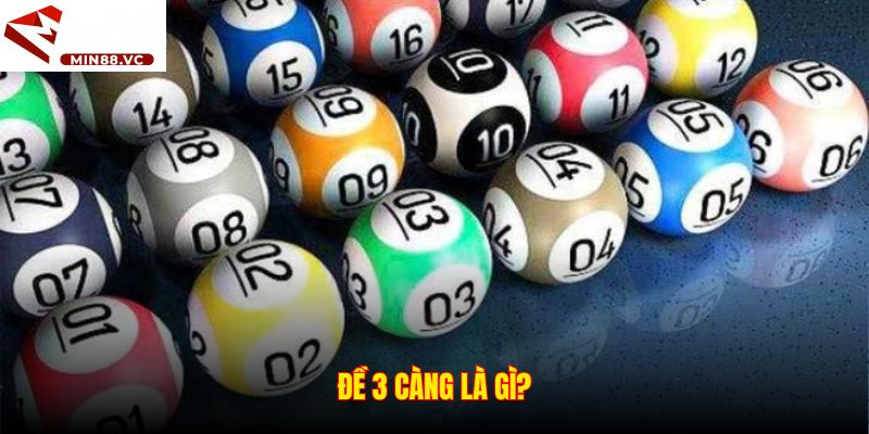 Đề 3 càng là gì?
